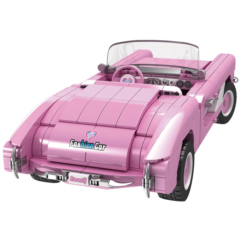 WGC 66035 Chevy Barbie Car 3 - MOULD KING