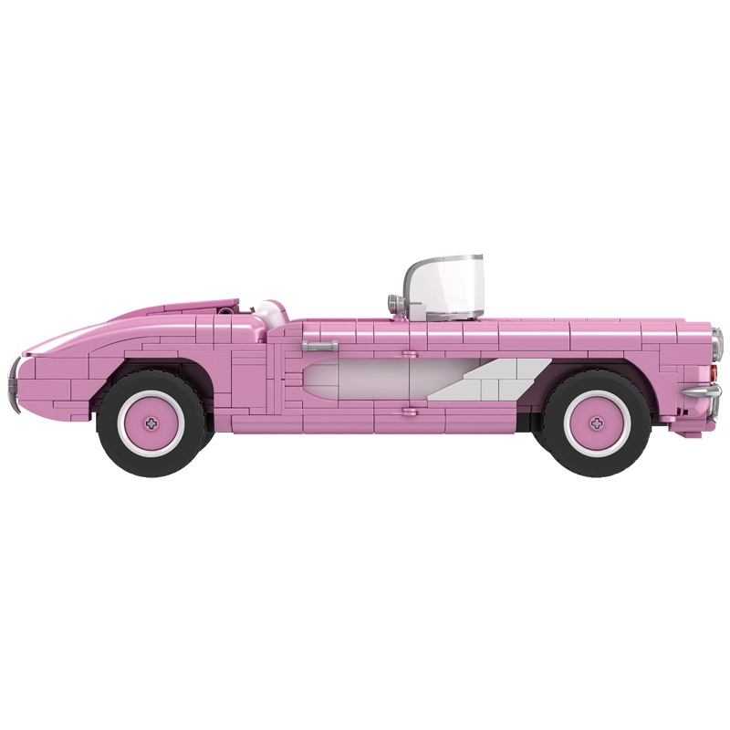 WGC 66035 Chevy Barbie Car 4 - MOULD KING
