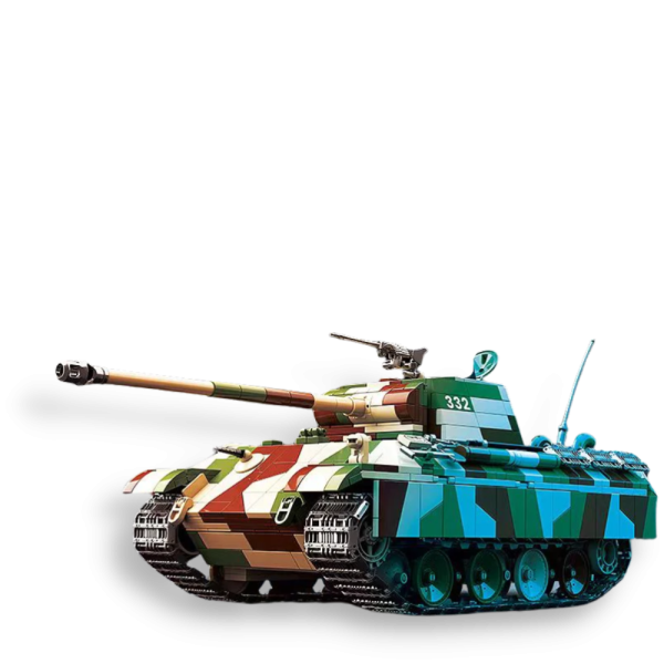 WWII German Panzerkampfwagen V Panther Ausfuhrung G Sd.Kfz .171 - MOULD KING