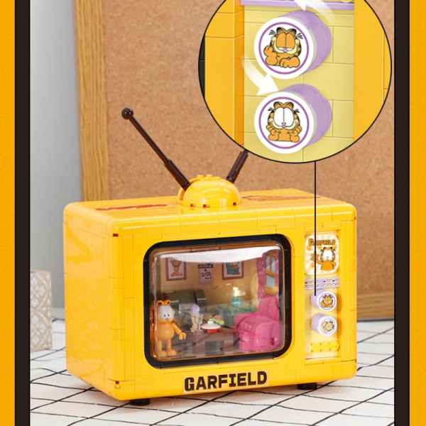 BALODY 20145 Garfield Television 3 - MOULD KING