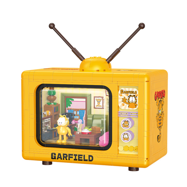 BALODY 20145 Garfield Television - MOULD KING