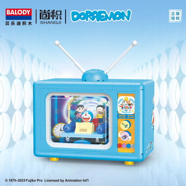BALODY 21082 Doraemon Television 1 - MOULD KING