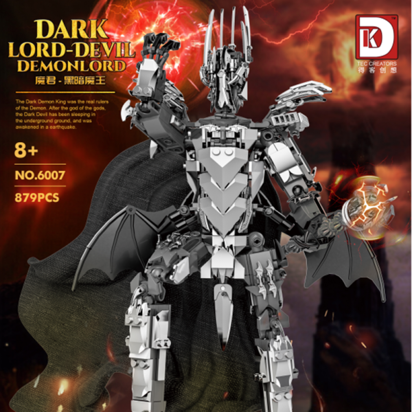 DK 6007 The Lord of the Rings Sauron Mecha 1 - MOULD KING
