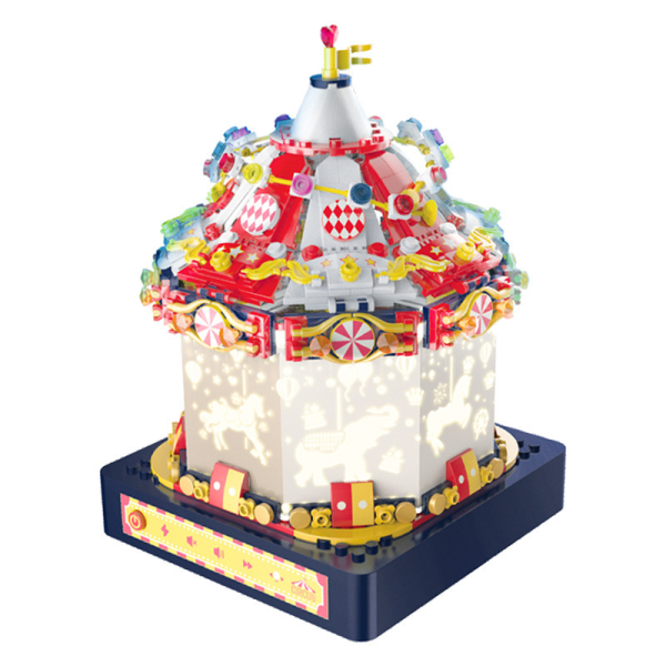 JAKI JK1366 Starlight Amusement Park DIY Music Box 2 - MOULD KING