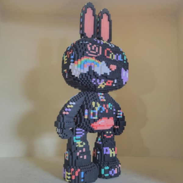 Momo M8002 Y Graffiti Rabbit 1 - MOULD KING