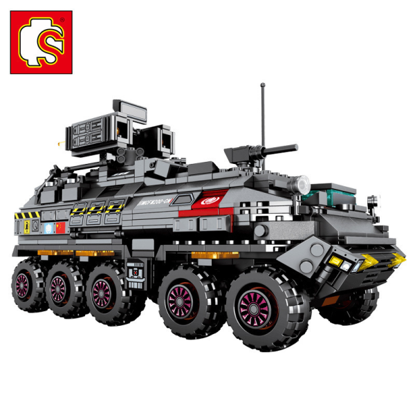 SEMBO 107005 Wandering Earth CN171 Personnel Carrier 2 - MOULD KING